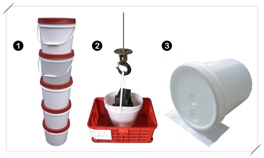 Three test methods for plastic pail Three test methods for plastic pail